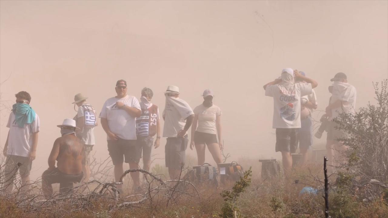 Video thumbnail for Greece: Drivers complete final preparations ahead of Acropolis Rally Greece.