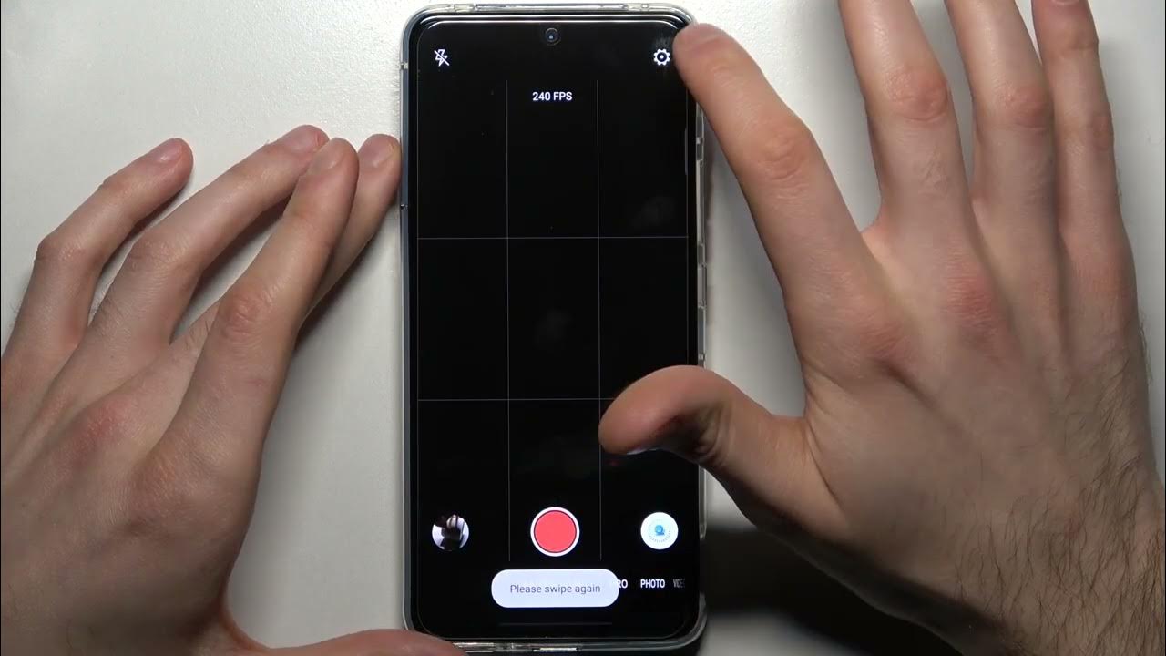 Video thumbnail for How To Record Slow Motion in NUBIA RedMagic 6 Racing