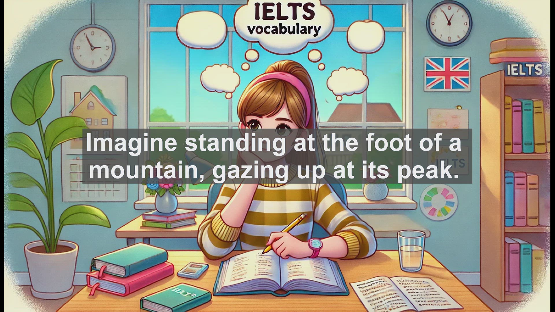 'Video thumbnail for 5000 Must Know IELTS 8.0 Vocabulary - Understanding 'Aspire': The Verb of Ambition and Dreams'