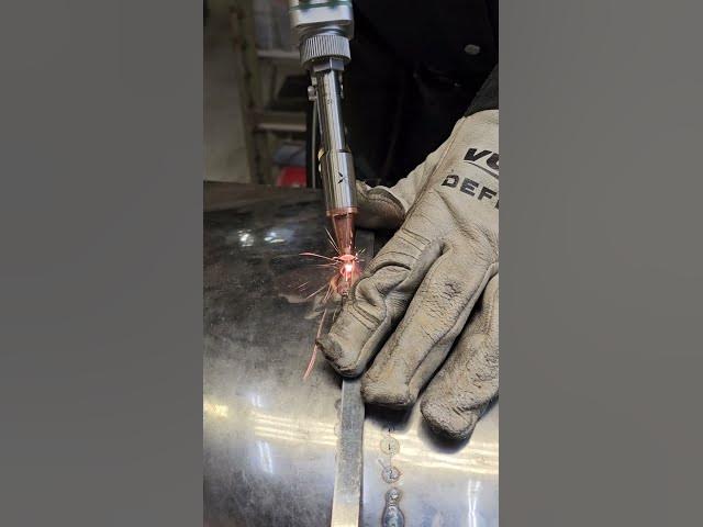 Video thumbnail for More fun with the Xlaserlabs X1 Pro. I am loving this machine!#lasercleaner #laserwelding