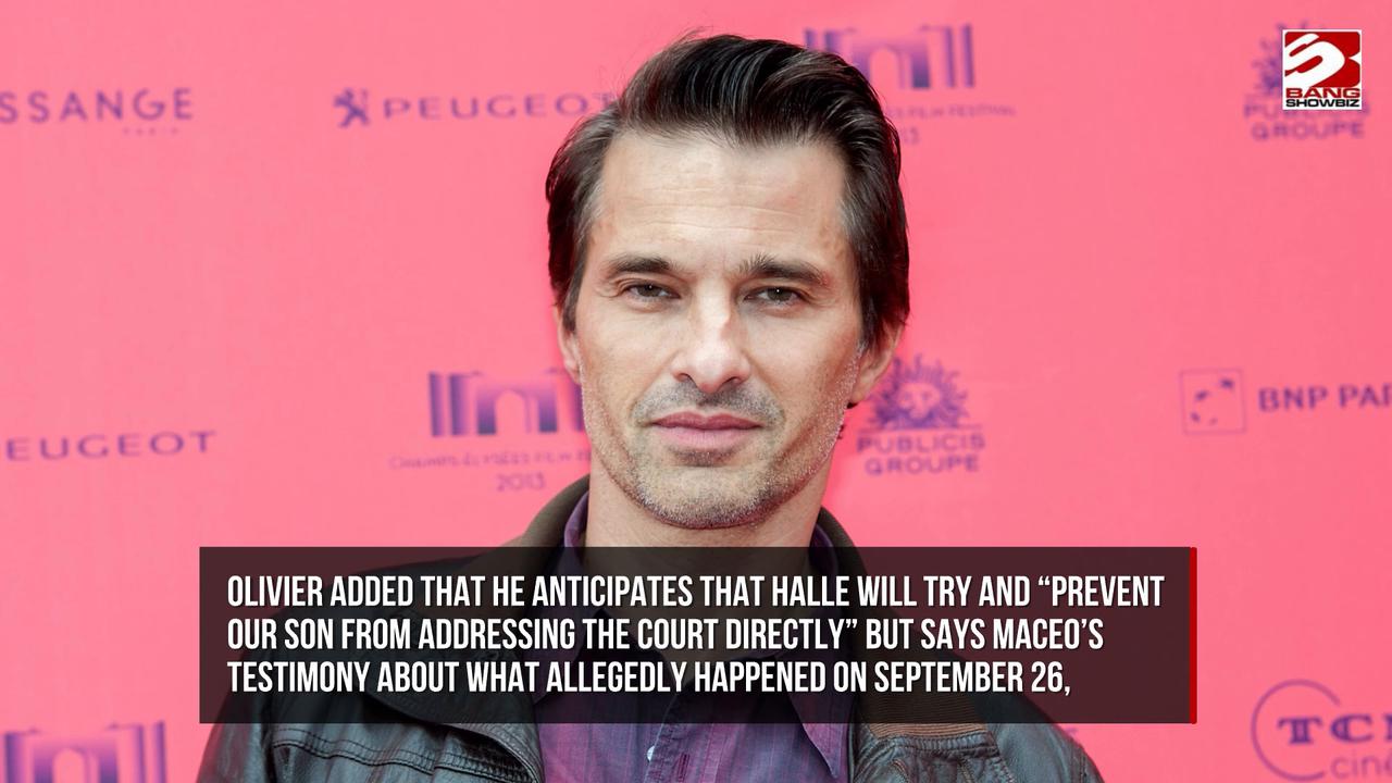 Video thumbnail for Olivier Martinez says his and Halle Berry's son wants to tell court 'his side of the story'.