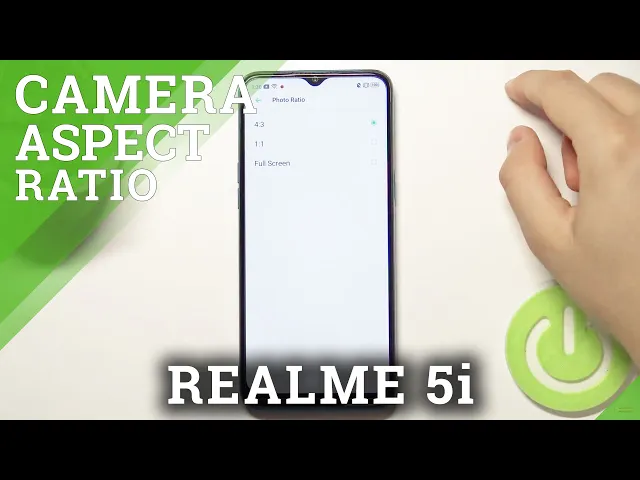 Video thumbnail for How to Change Aspect Ratio in REALME 5i – Adjust Camera Option