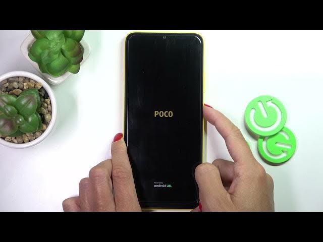 Video thumbnail for How to Soft Reset POCO C40 - Force Restart