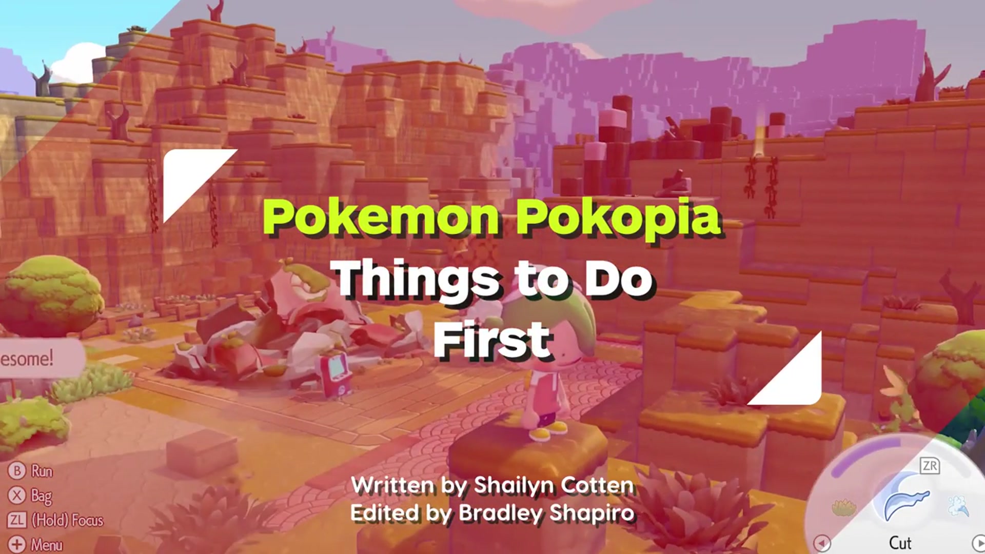 Video thumbnail for Pokemon Pokopia: 9 Things to Do FIRST