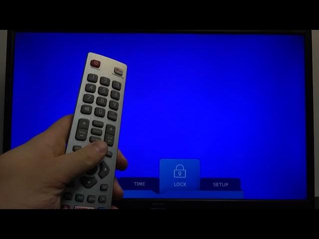 Video thumbnail for How to Set Password in Sharp Aquos TV (32BC5E)?