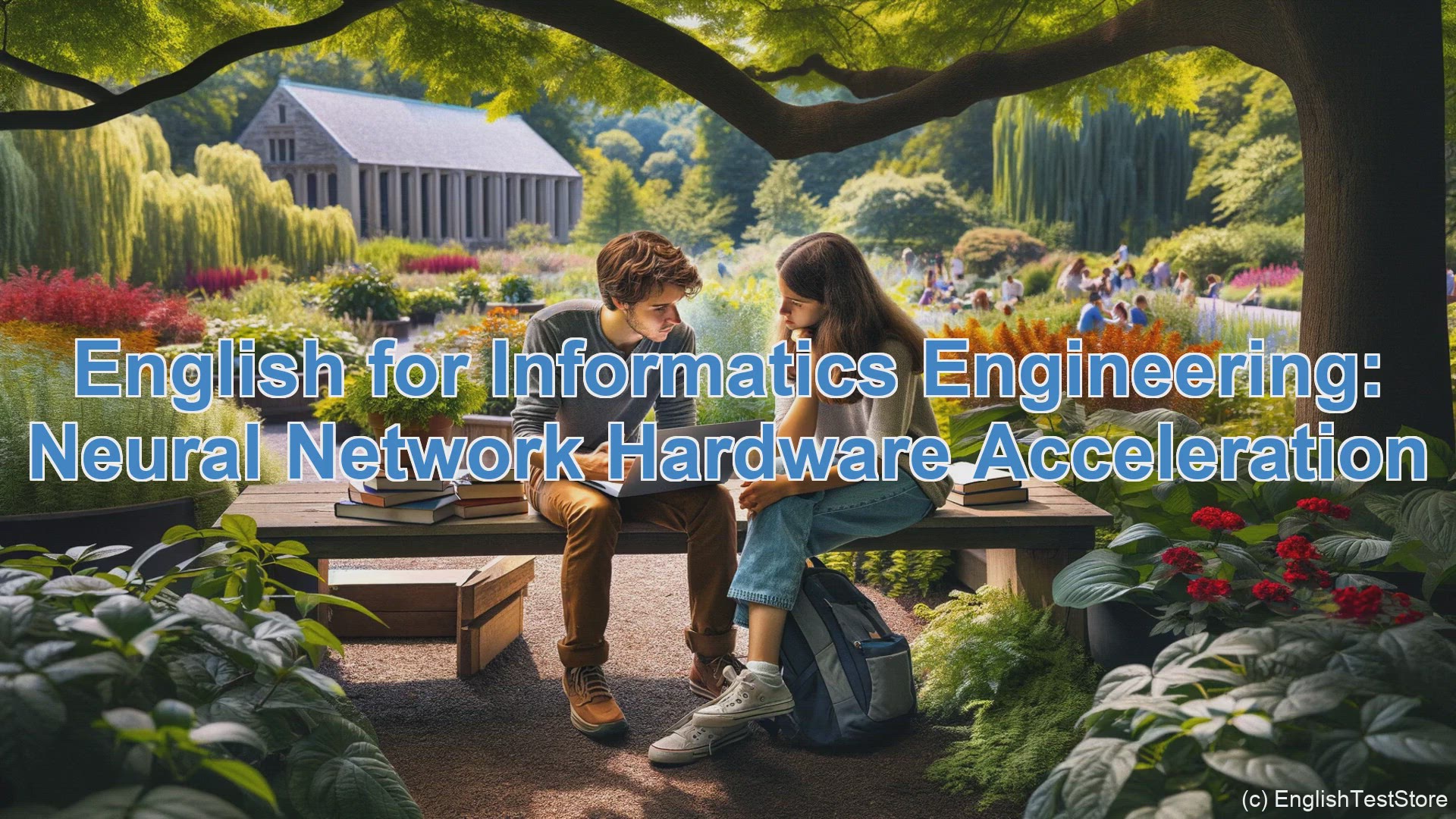 'Video thumbnail for English Conversation for Informatics Engineering: Neural Network Hardware Acceleration'