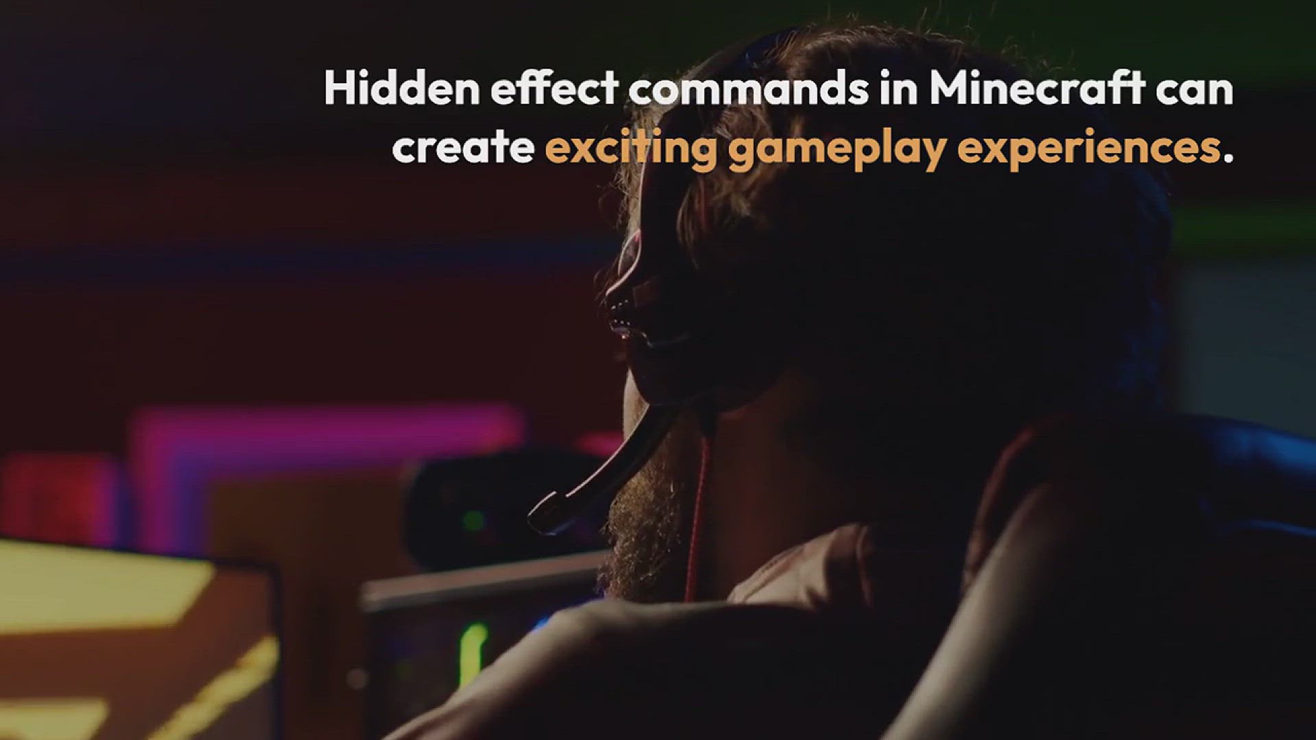 'Video thumbnail for Secret Commands for Minecraft Fun'