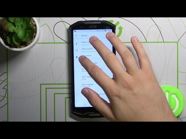 Video thumbnail for Manage Ringtone Volume - DOOGEE S70 Calls and Notifications Loudness