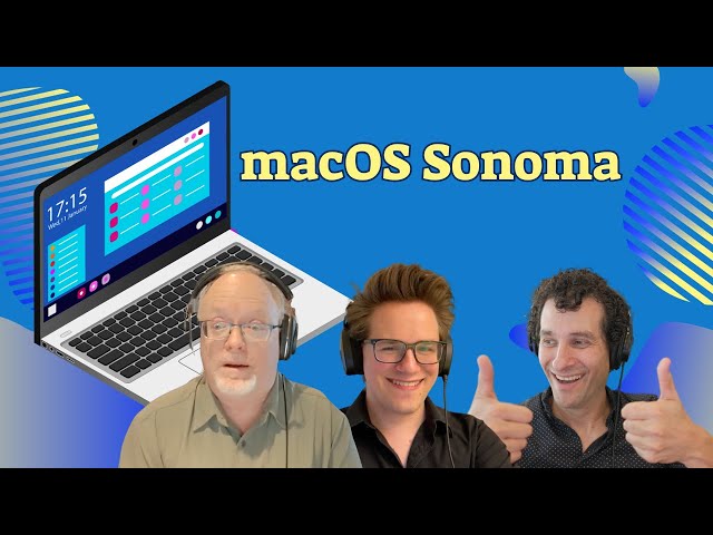 Video thumbnail for macOS Sonoma New Desktop Feature