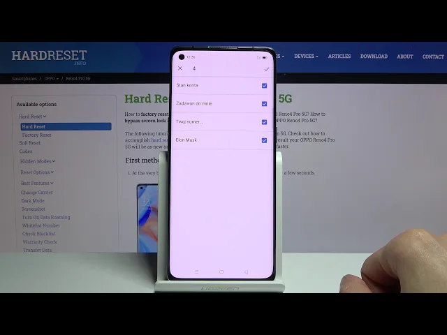 Video thumbnail for How to Copy Contacts on OPPO Reno 4 Pro – Transfer Contact List