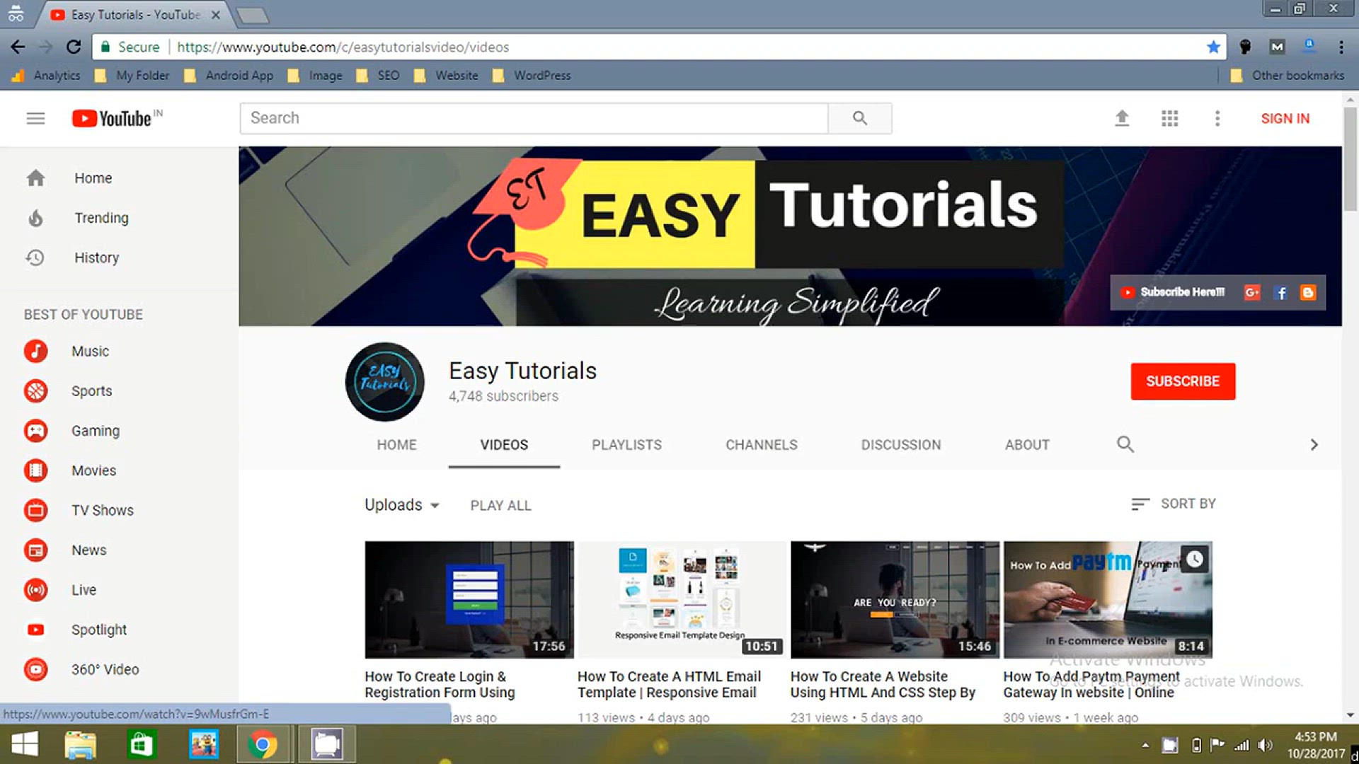 'Video thumbnail for How To Create An Affiliate Website With WordPress _ Flipkart Affiliate Website'
