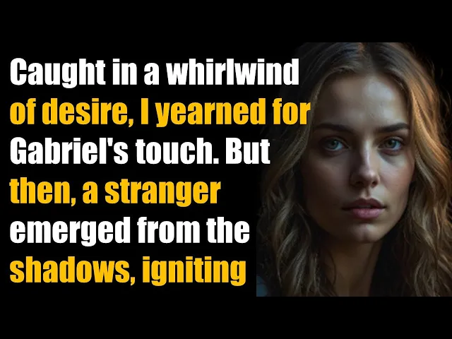 Video thumbnail for Caught in a whirlwind of desire, I yearned for Gabriel's touch. But then, a stranger emerged