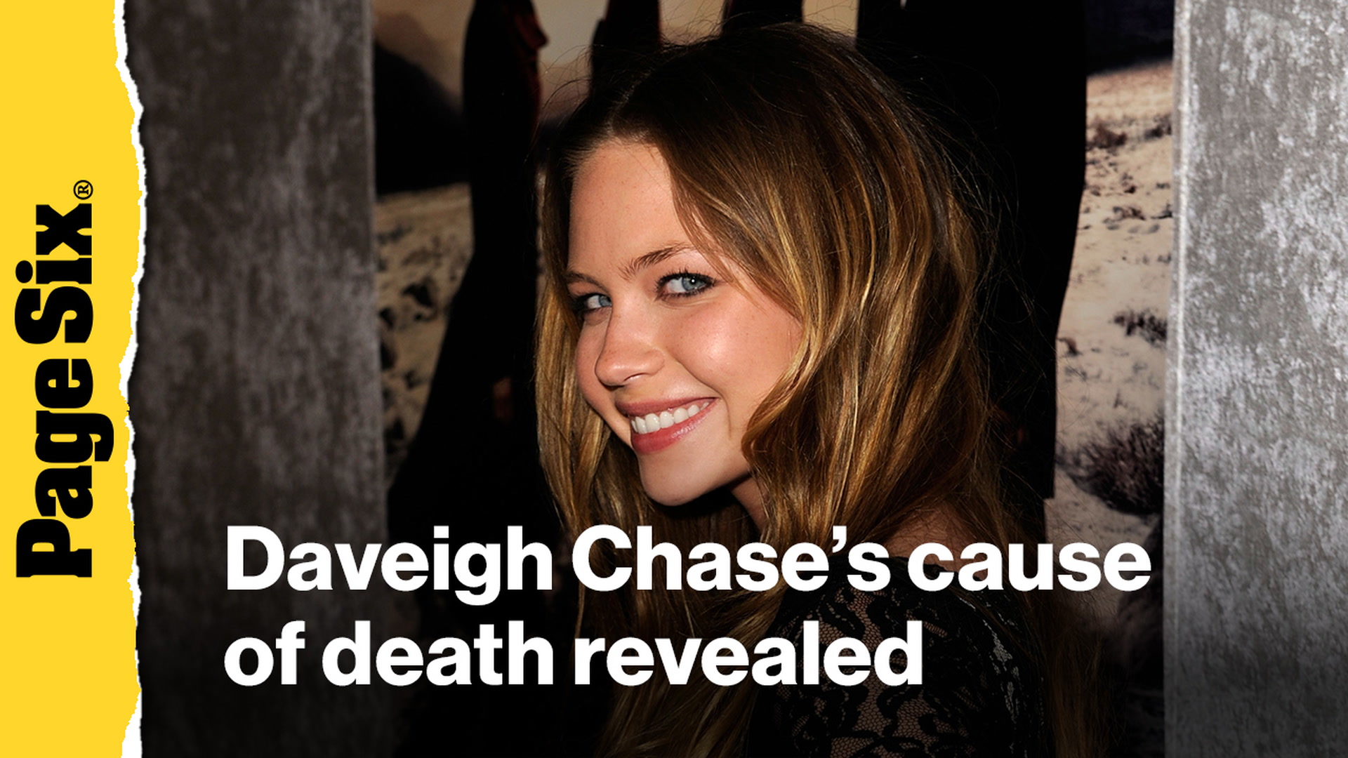 Video thumbnail for Daveigh Chase's cause of death revealed