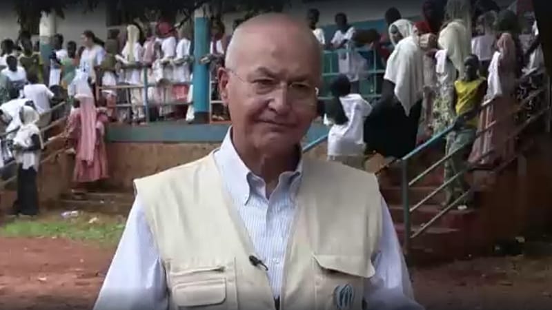 Video thumbnail for Top UN official visits refugee inclusion project in Ethiopia