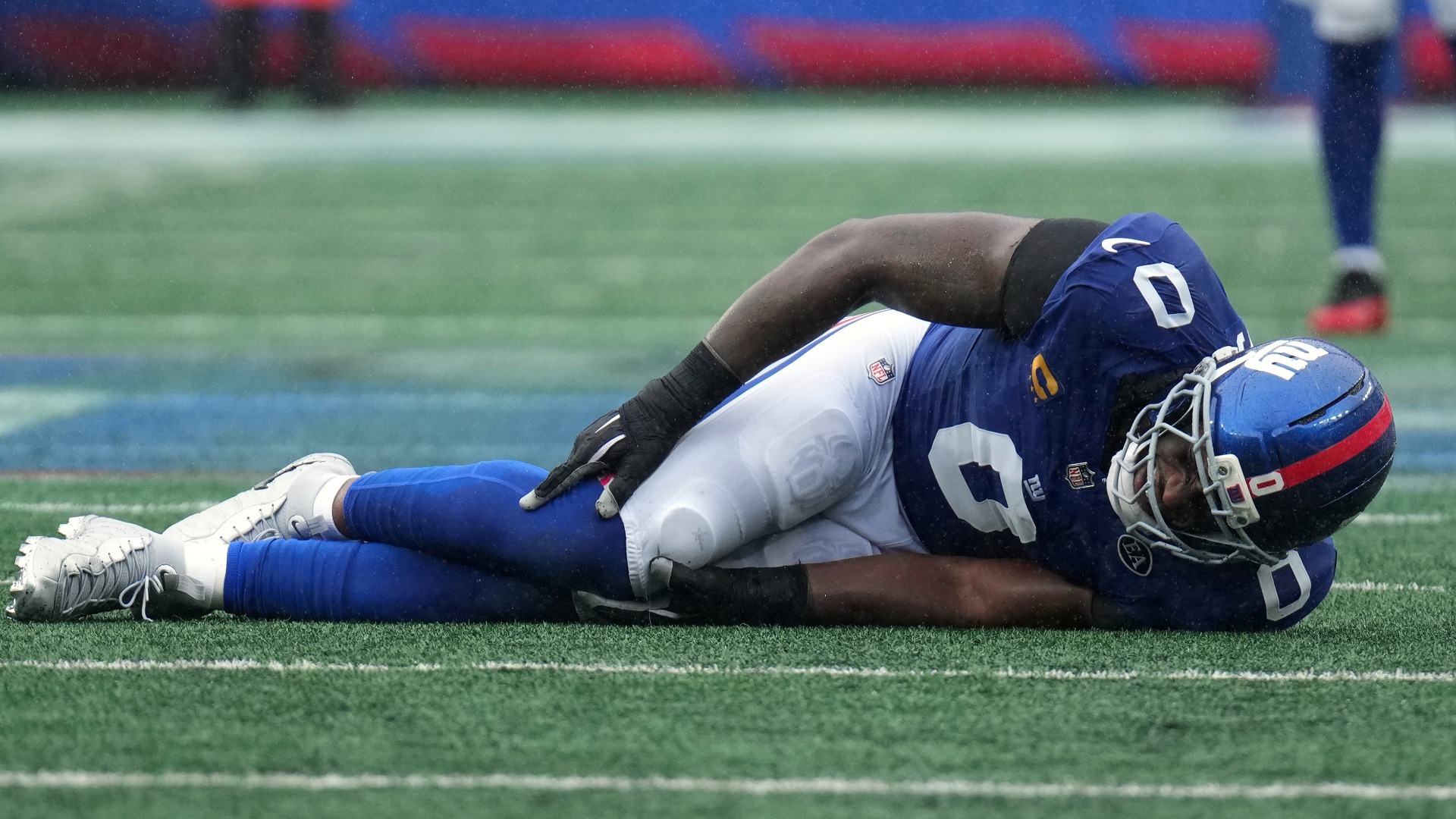 Video thumbnail for Brian Burns' ACL Injury: Impact of Previous Ankle Issue