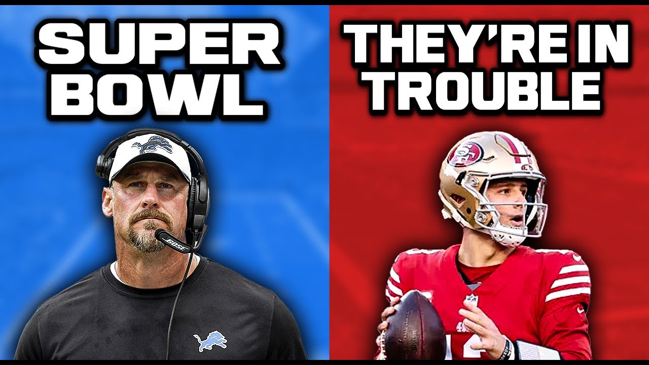 Video thumbnail for The Biggest Week 7 Takeaways! The Detroit Lions Are GREAT, And The 49ers Have Problems