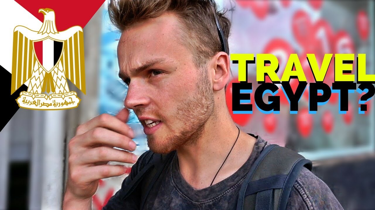 'Video thumbnail for TRAVELLING in EGYPT is CRAZY مصر'