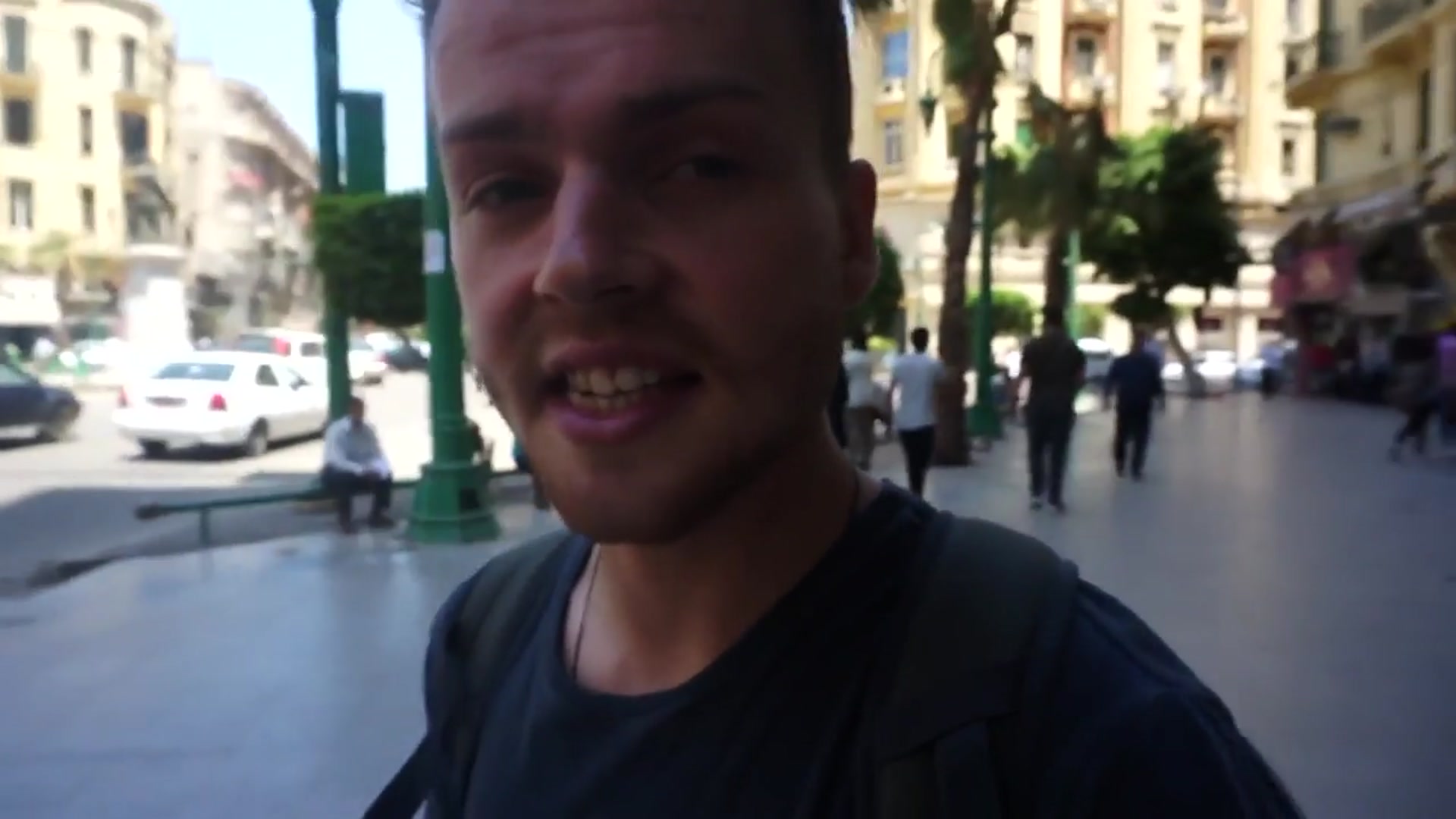 'Video thumbnail for TRAVELLING in EGYPT is CRAZY مصر'