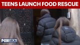 Video thumbnail for 3 teen sisters launch food rescue on the Upper West Side