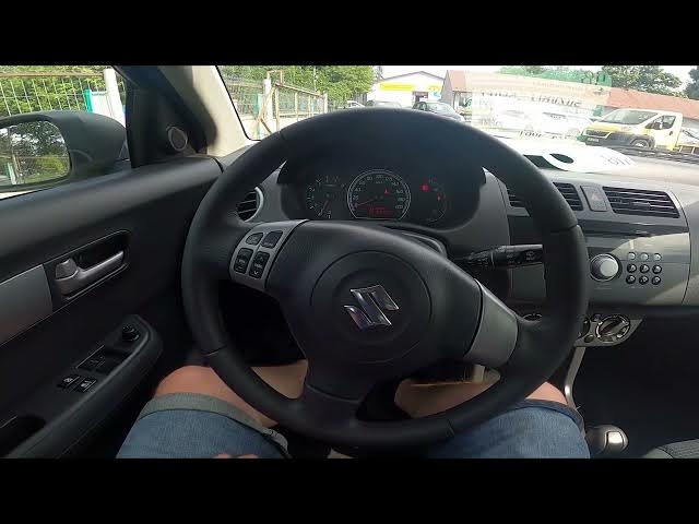 Video thumbnail for How to Enable or Disable AC in  Suzuki Swift IV ( 2004 - 2010 ) - Turn AC On or Off