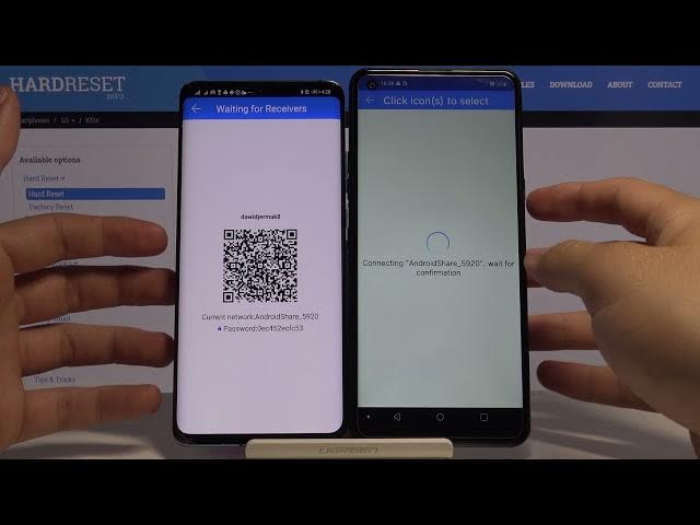 Video thumbnail for How to Copy All Data from Old Android Phone to LG K51S – Transfer Data by CLONEit