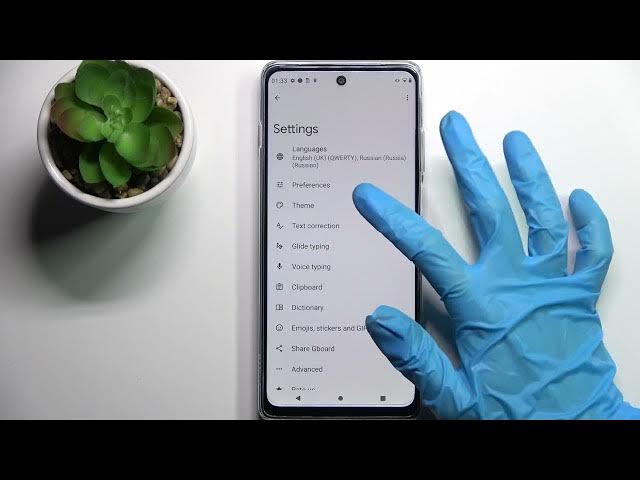 Video thumbnail for How to Switch On/Off Autocorrection on MOTOROLA Moto G200 5G – Predictive Text