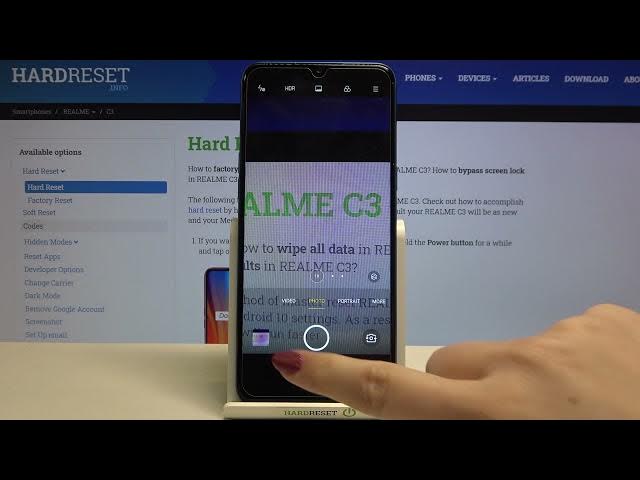 Video thumbnail for How to Manage Watermark in REALME C3 - Personalize Watermark