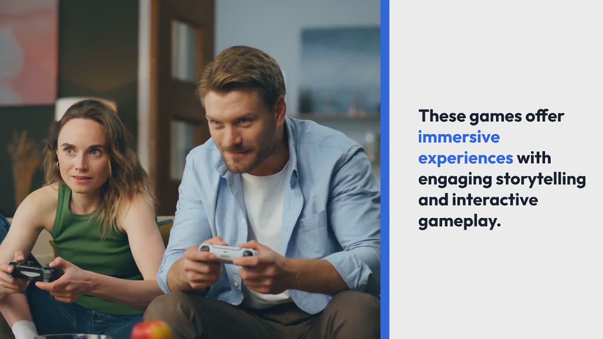 Video thumbnail for Story-driven Adventure Game