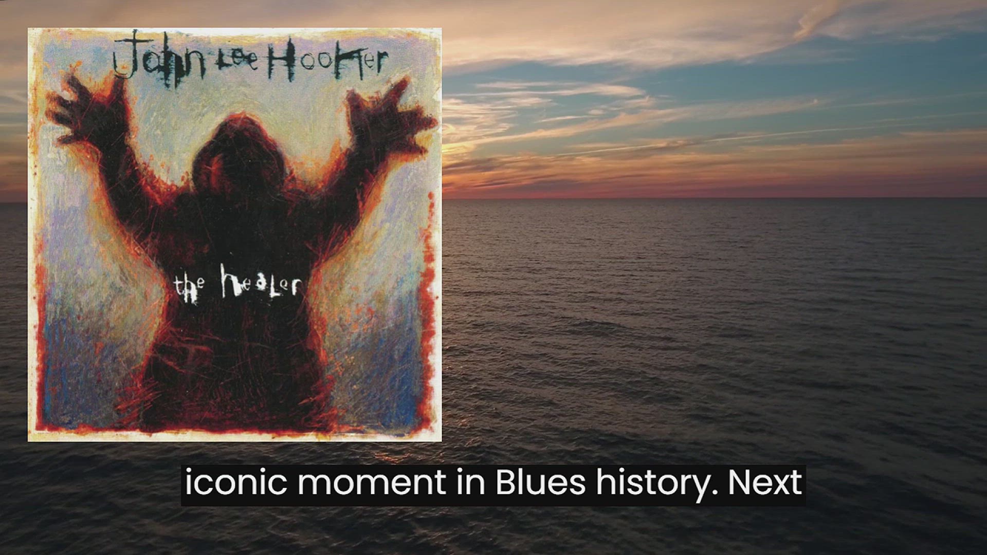 'Video thumbnail for About "The Healer" song by John Lee Hooker and Santana'