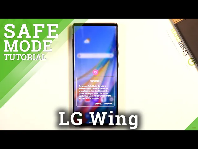 Video thumbnail for How to Use Diagnostic Mode in LG Wing – Safe Mode