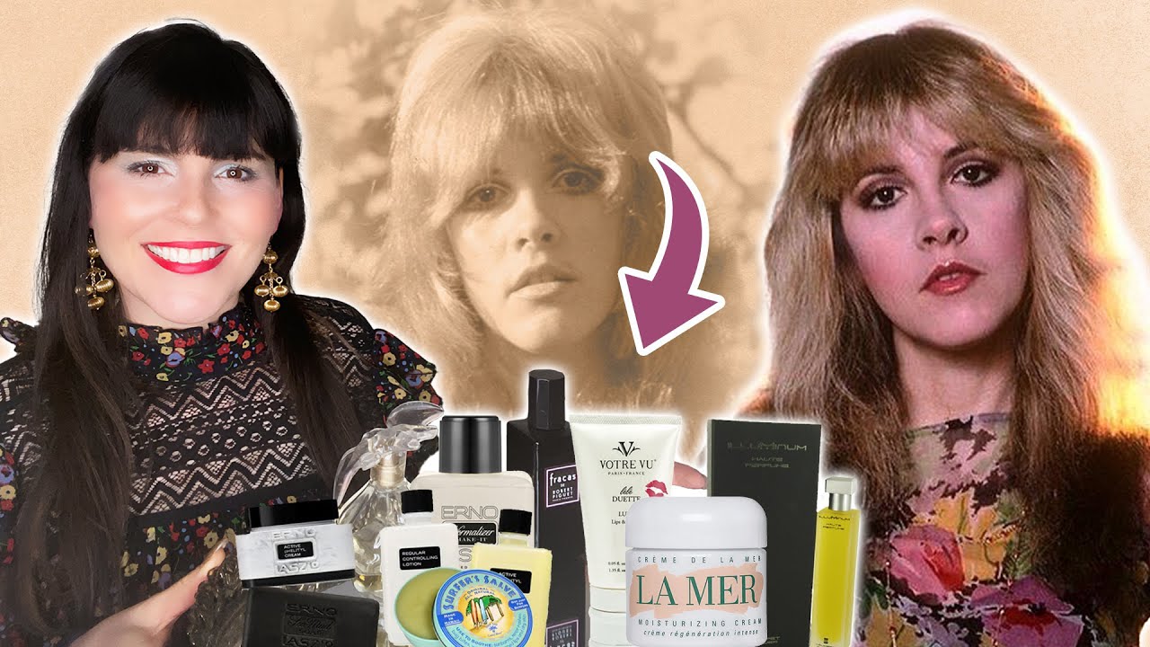 Video thumbnail for Stevie Nicks favorite beauty products and vintage beauty secrets