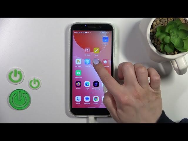 Video thumbnail for How to Create Home Screen Folders on DOOGEE X97 Pro? - Organize Home Screen
