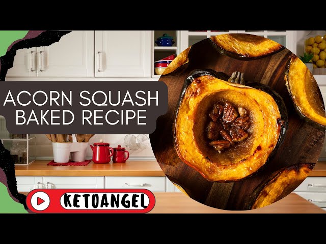 'Video thumbnail for Acorn Squash Baked Recipe: A Perfect Fall Side Dish for Comfort'