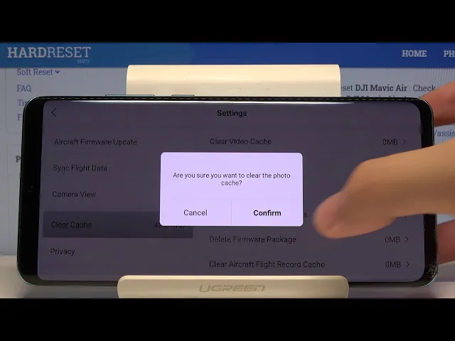 Video thumbnail for How to Clear Cache on DJI Mavic Air 2 – Wipe Cache Instructions
