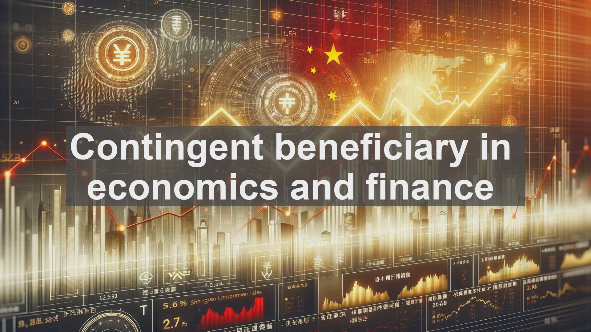 'Video thumbnail for Contingent beneficiary in economics and finance'