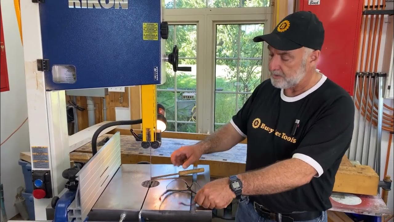 Video thumbnail for 42cVIDEO rounding back edge of blade