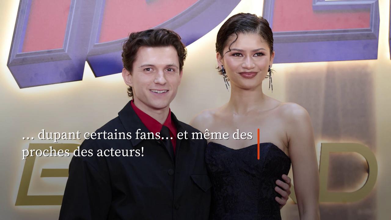Video thumbnail for Tom Holland confirme s'être marié avec Zendaya.