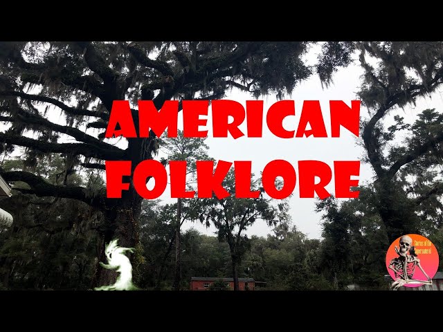 Video thumbnail for American Folklore | Interview with Dr. Dennis W. Carroll | Stories of the Supernatural