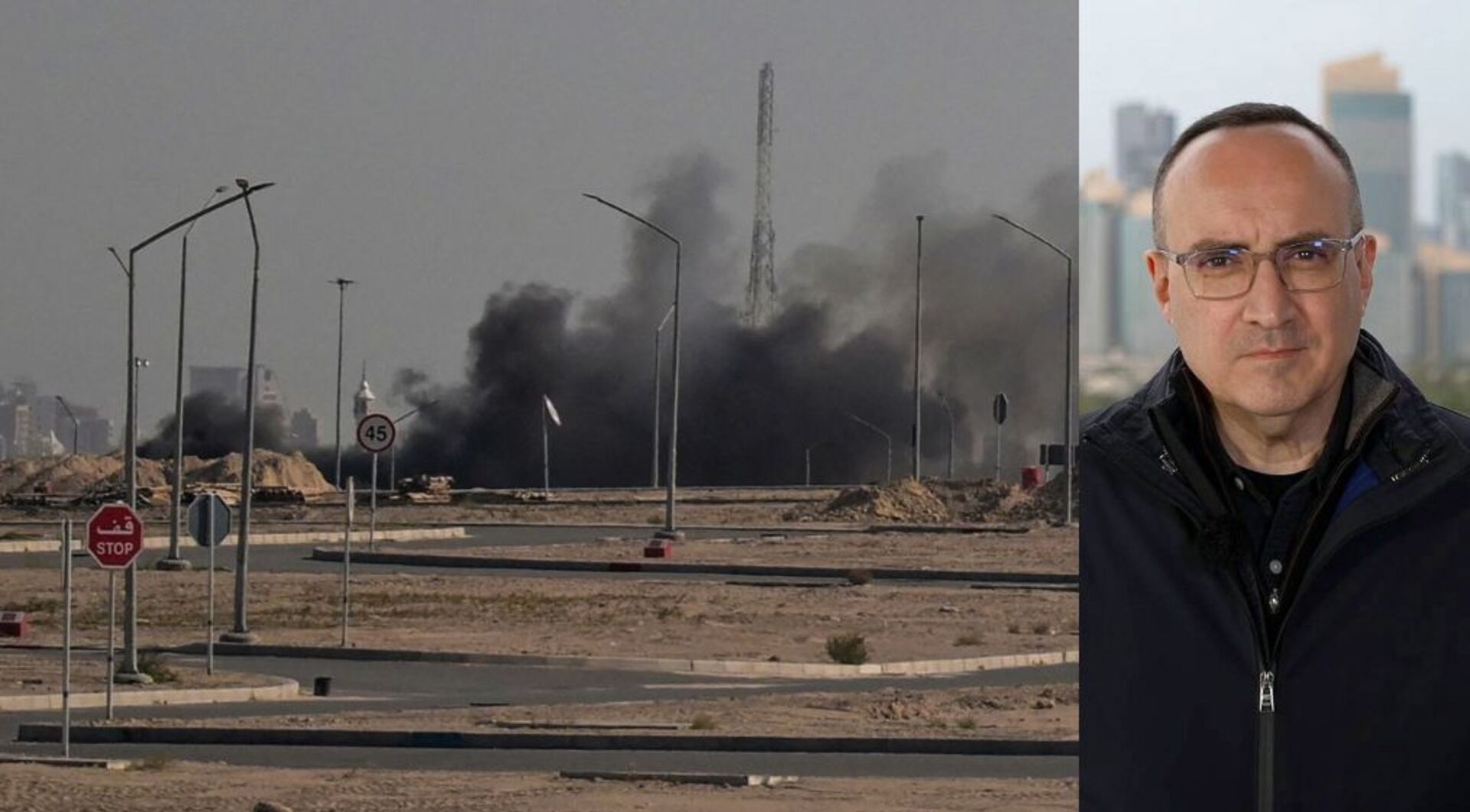 Video thumbnail for Iran targets critical Gulf infrastructure after US strikes its water plant