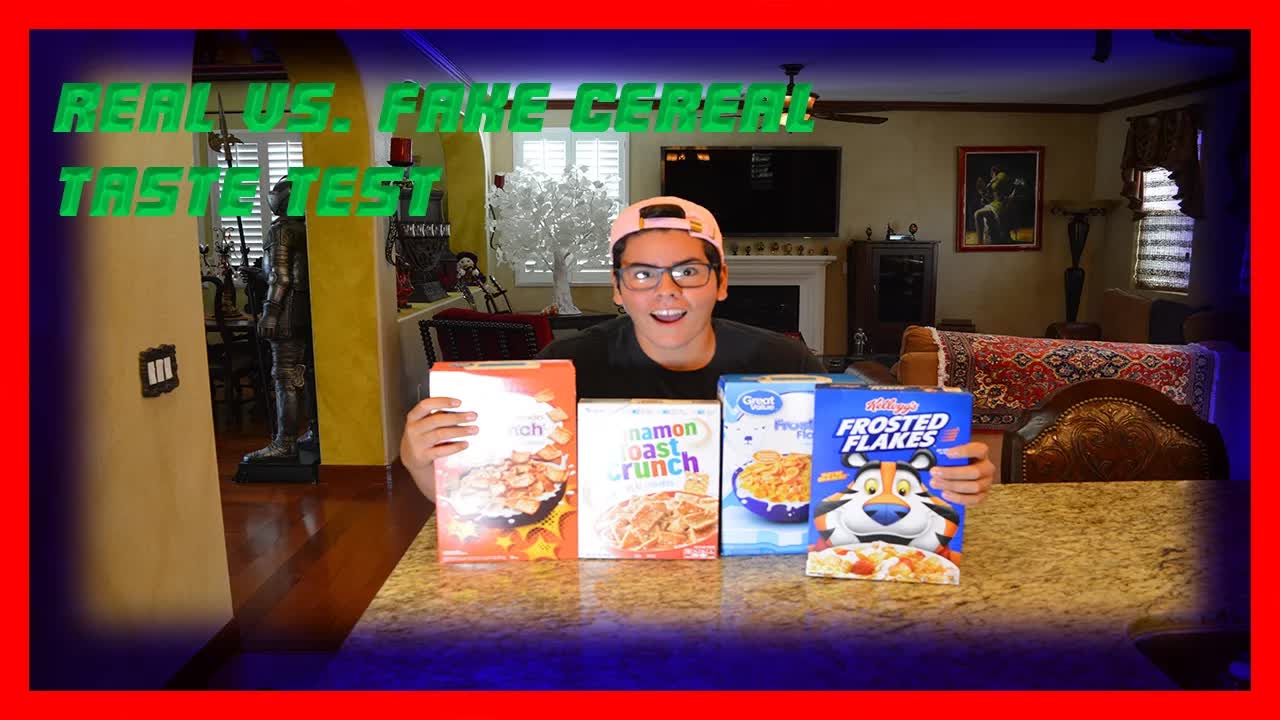 Video thumbnail for FAKE OR REAL CEREAL (Taste Test) IS IT WORTH BUYING REAL CEREAL, MYTH DEBUNKED