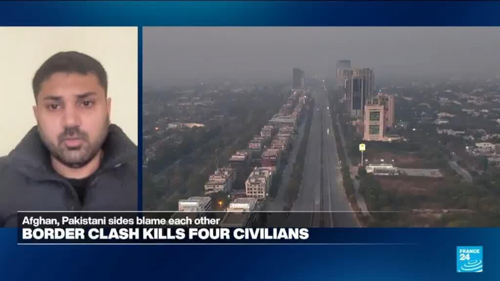 Video thumbnail for Border clash between Afghanistan and Pakistan kills four civilians