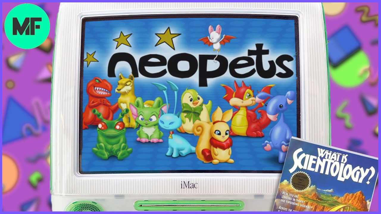 Video thumbnail for The History of Neopets | Mental Floss