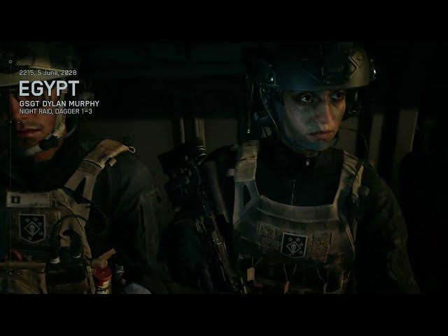 Video thumbnail for Battlefield 6 - Mission 4 Night Raid: Al-Khatib Car Ride "Make a Deal with The Devil" Egypt Cutscene