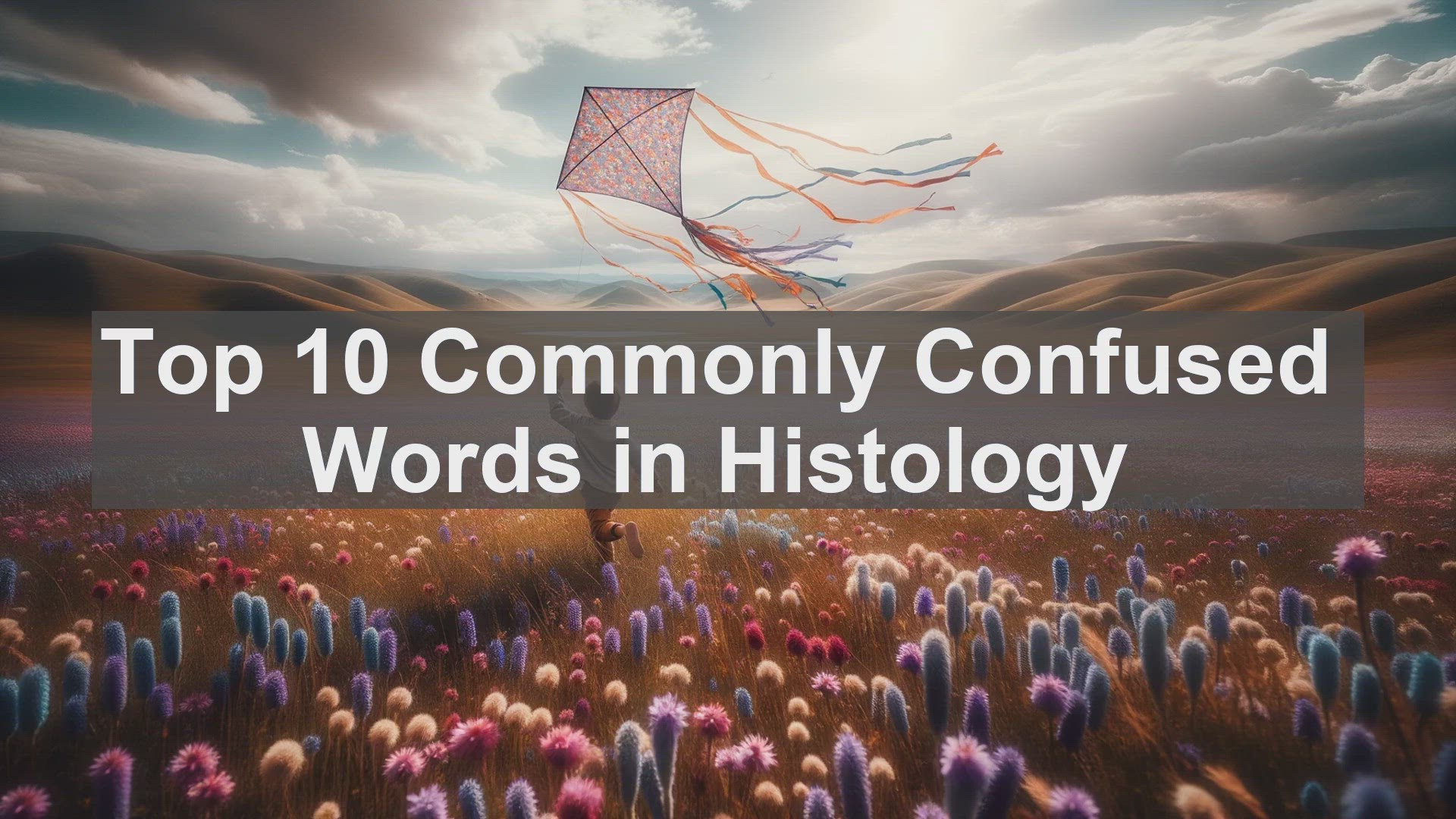 'Video thumbnail for Top 10 Commonly Confused Words in Histology'