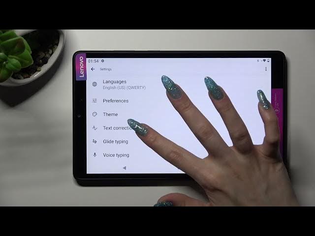 Video thumbnail for How To Enable & Disable Automatic Text Corrections OnLenovo Tab M8