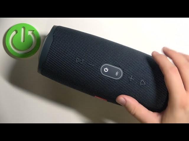 Video thumbnail for How to Power On or Off JBL Charge 4?