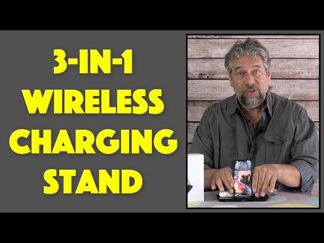 Video thumbnail for Mophie 3-in-1 Wireless Qi Charging Stand -- REVIEW