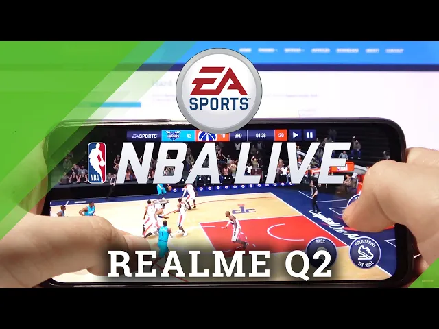Video thumbnail for NBA Mobile on Realme Q2 - Best Free Basketball Game Checkup
