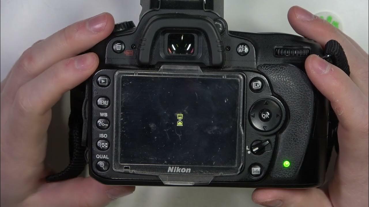 Video thumbnail for How To Change ISO Speed Settings In Nikon Camera