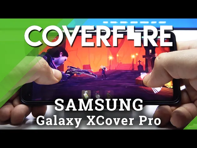 Video thumbnail for How Cover Fire Works on Samsung Galaxy XCover Pro – Gaming Device Test